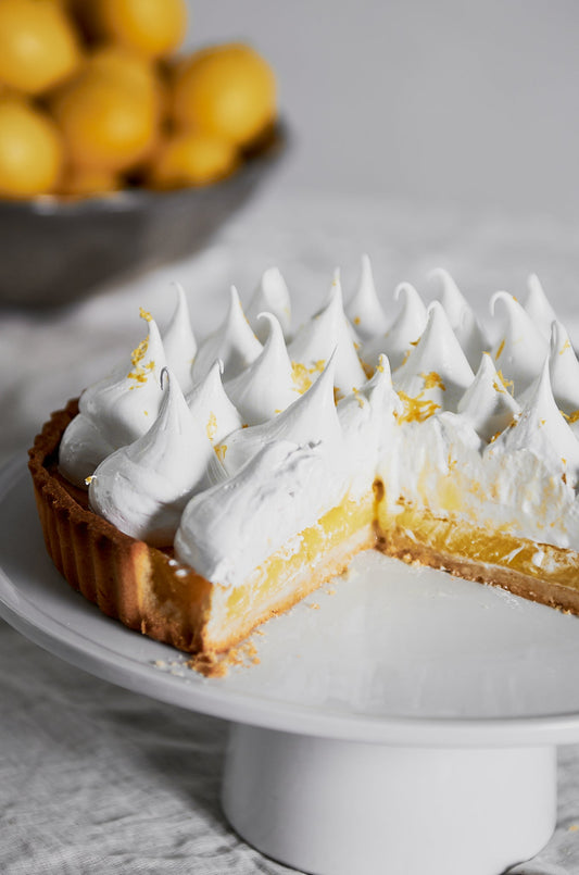 Lemon Pie – Tangy, Creamy, and Perfectly Sweet Dessert Treat
