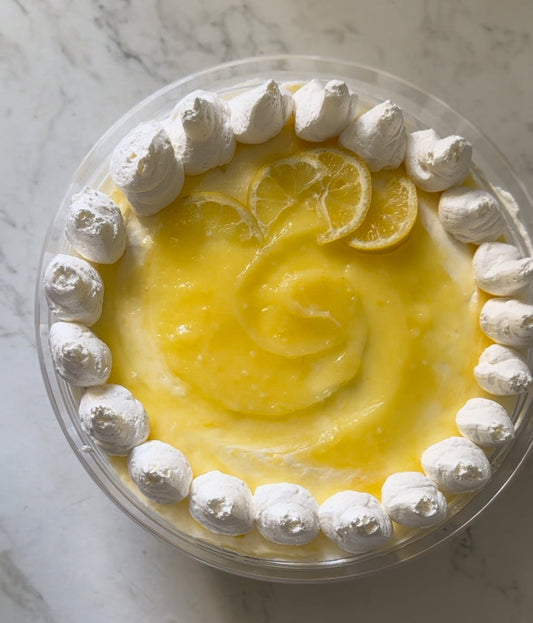 Lemon mousse