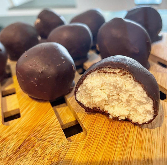 Coconut truffles for Passover