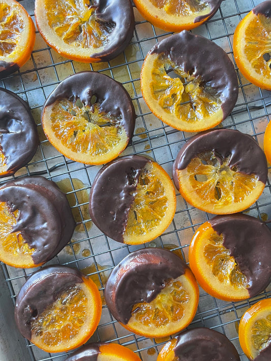 Candied oranges