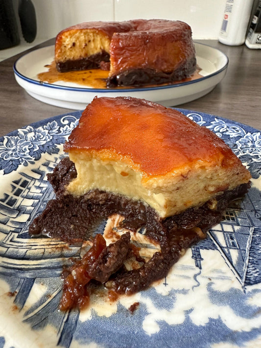 Chocoflan para Pesaj en la Olla Essen