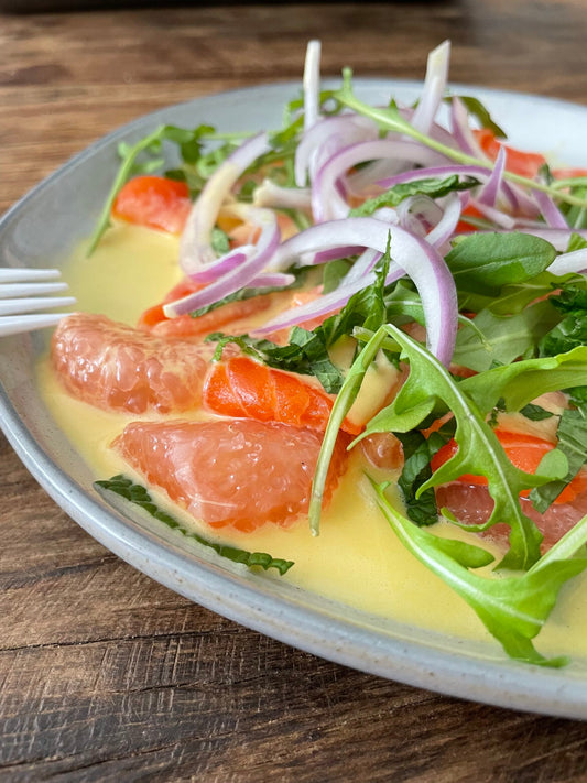 Passion fruit Trout Tiradito