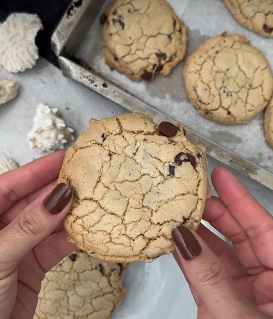 Classic chocolate chip cookies