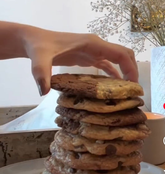 Marble Cookies Buttery, Swirled Vanilla and Chocolate Treats