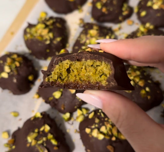 Dubai chocolate bites