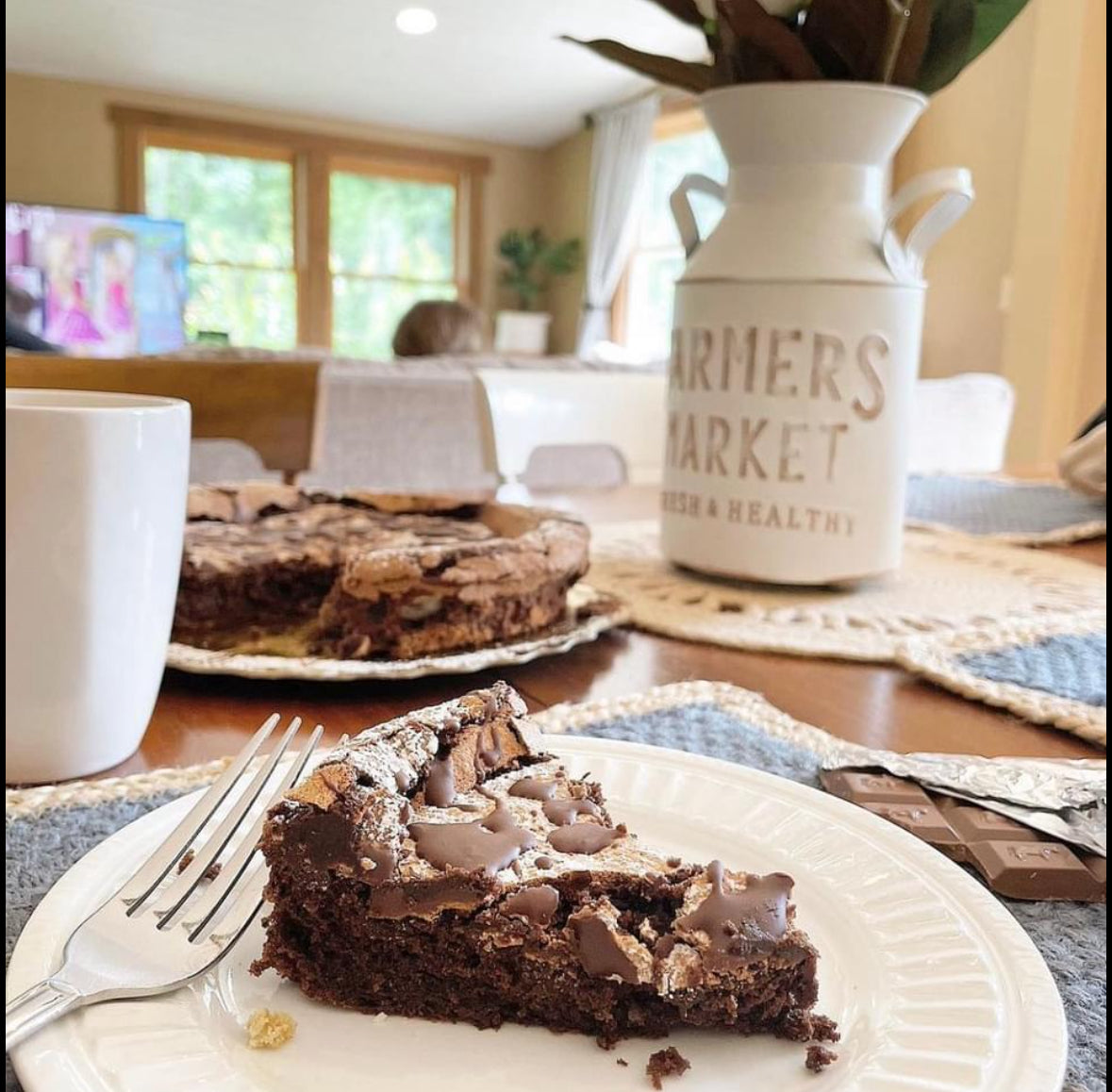 Flourless cake