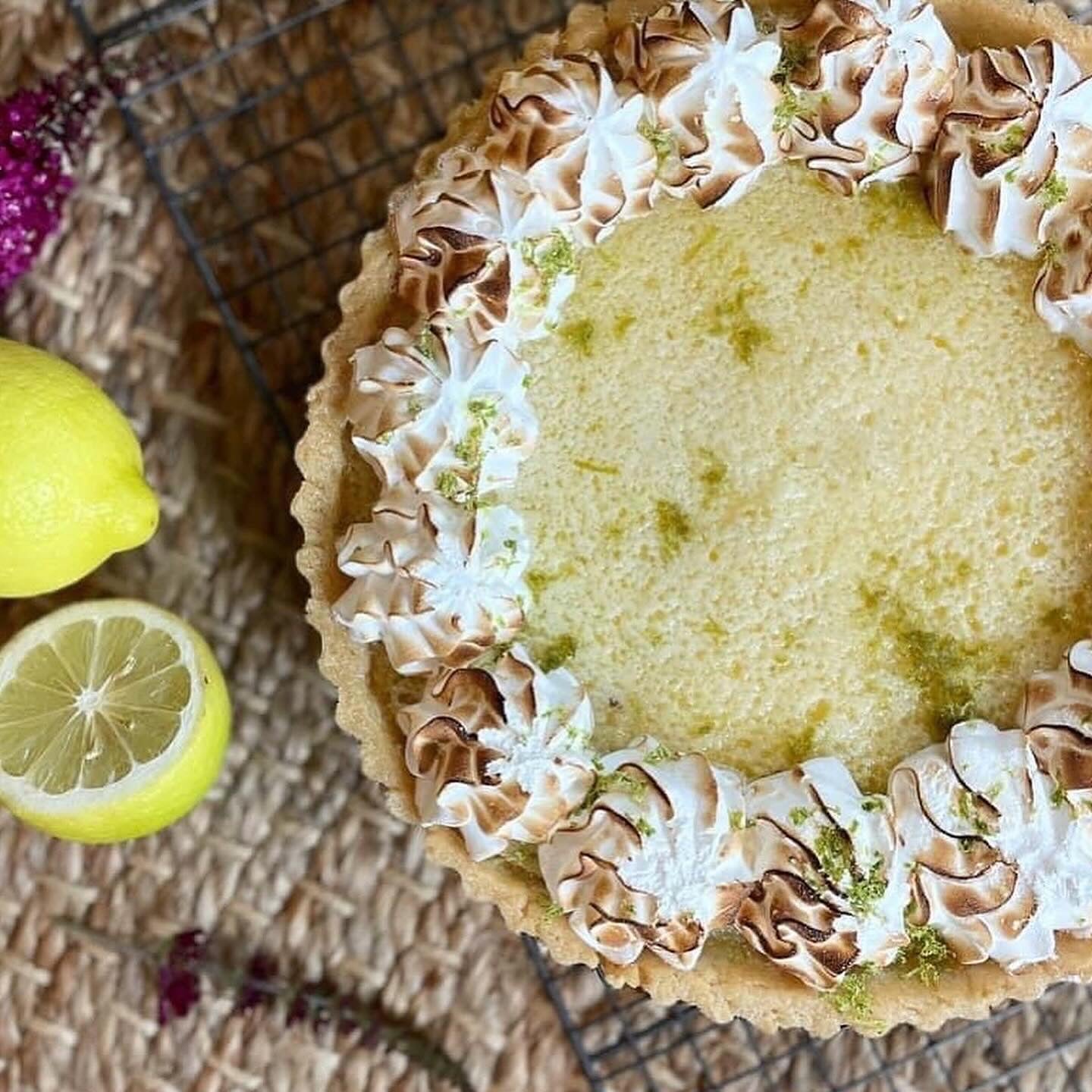 Lemon tart