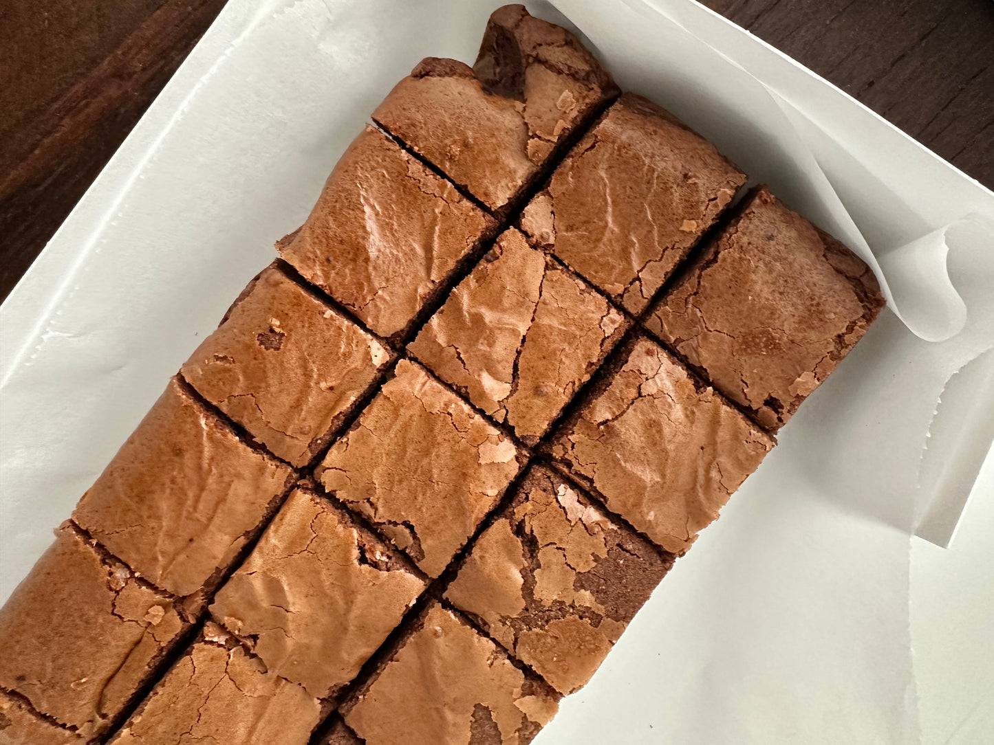 Brownies box