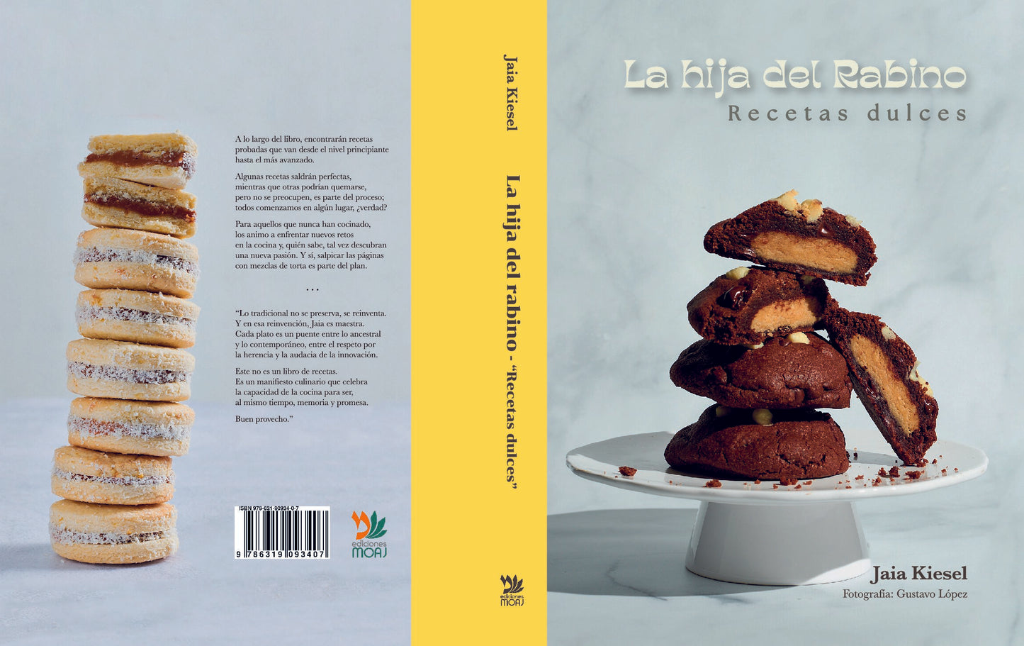 La hija del Rabino-Recetas dulces