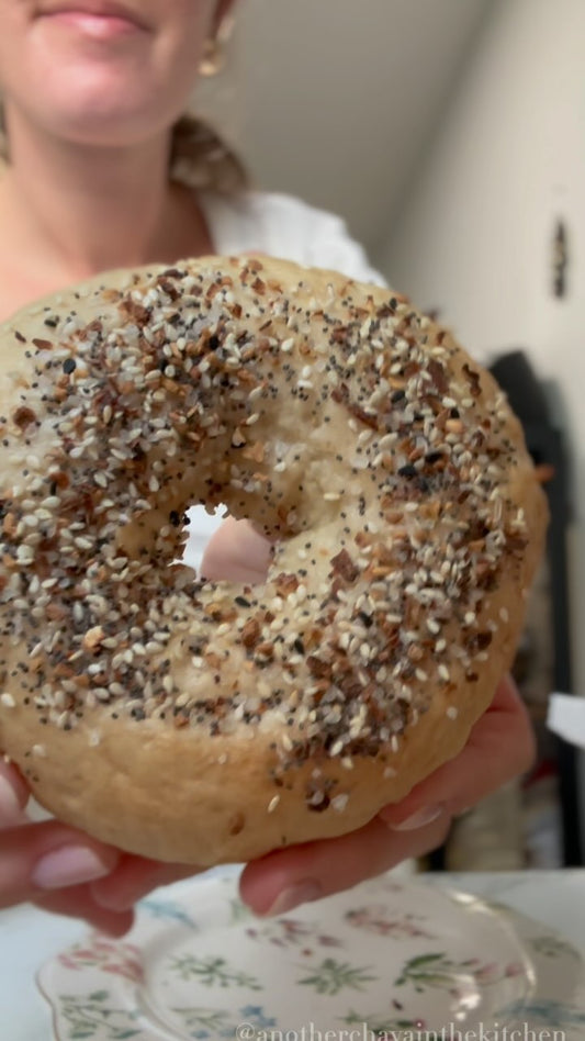 Homemade Bagels Recipe – Soft, Chewy, and Easy to Make