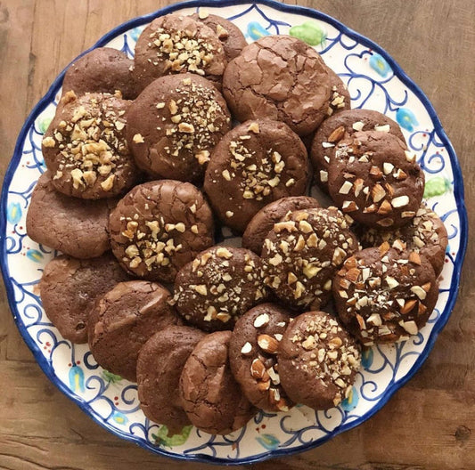 Passover chocolate cookies