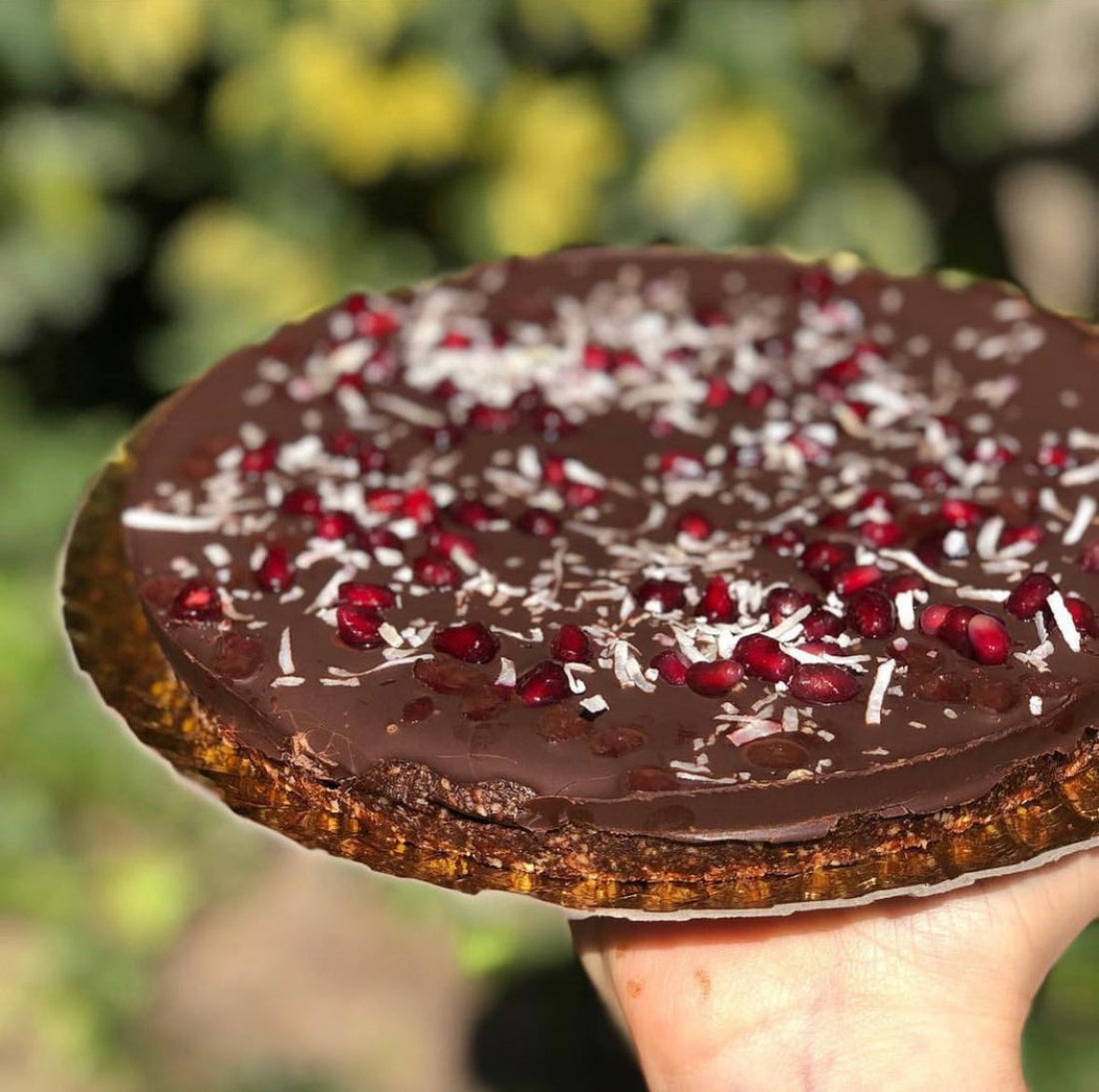 Sugar-Free, Flourless, Egg-Free Raw Brownies!