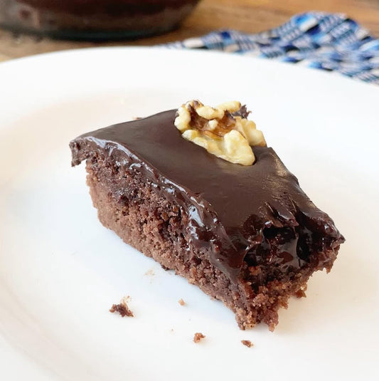 Decadent chocolate tart