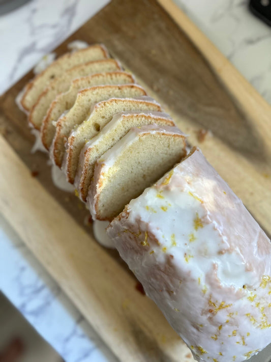 Budin de limon/ Lemon loaf cake