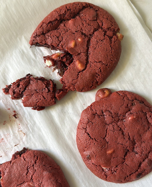 Red Velvet Cookies