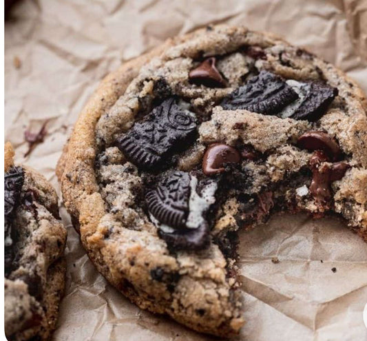 Chocolate Cookies with Oreo