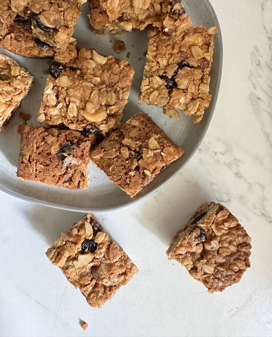 South African Crunchies – Delicious Chewy Oat Bars