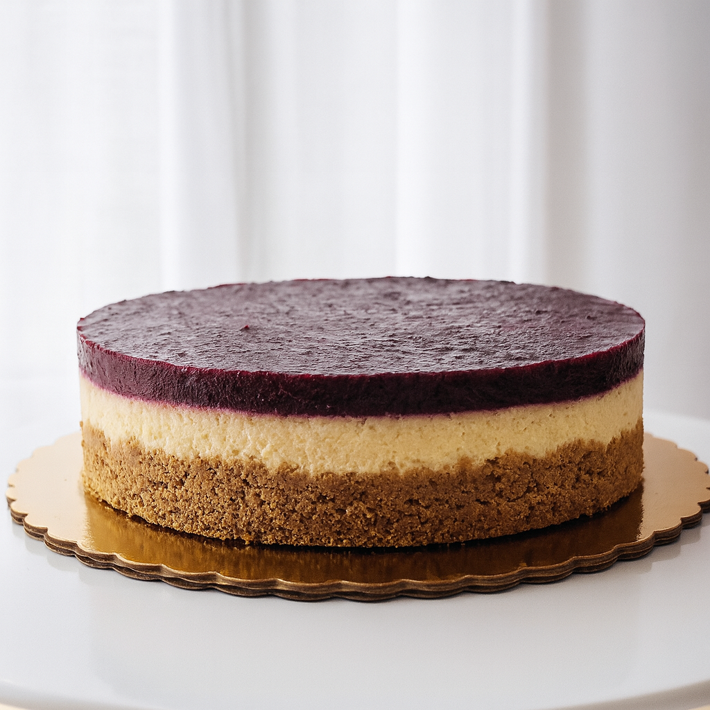 Berries cheesecake