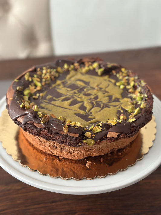 Dubai chocolate cake