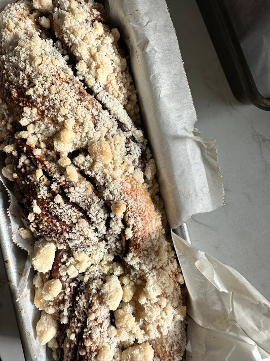 Chocolate babka