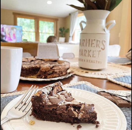 Flourless cake