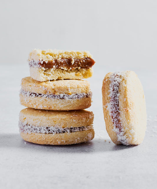 Alfajores de maicena