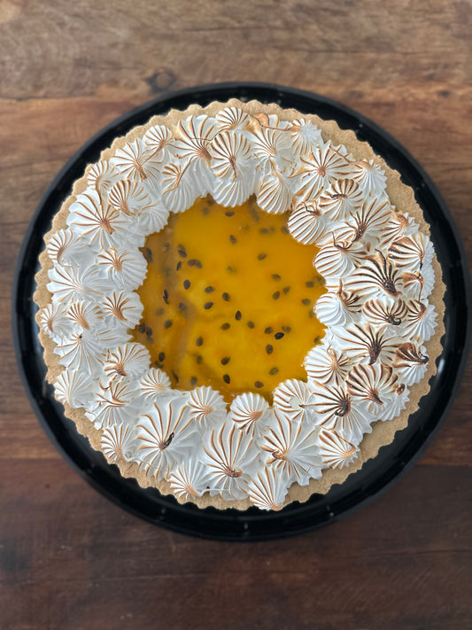 Passion fruit Tart