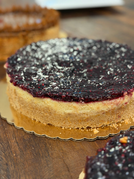 Berries cheesecake