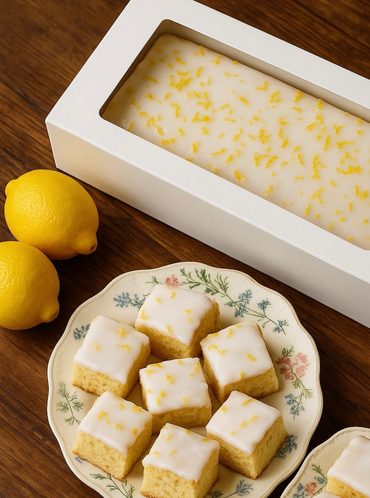 Lemon loaf cake
