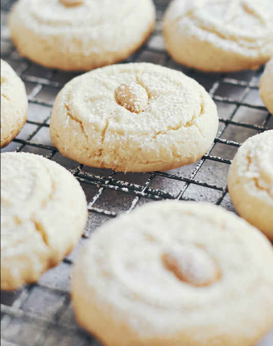 Ghorayeba cookies