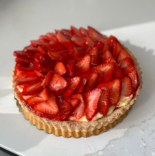 Strawberry tart