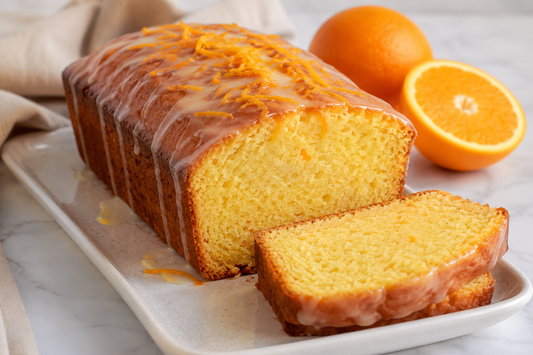 Orange loaf cake