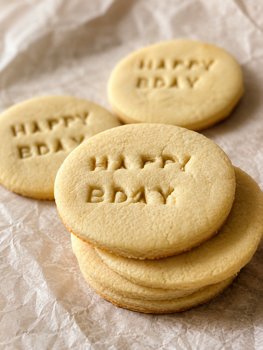 Bday Cookie topper